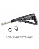 HOGUE AR15 Collapsible Buttstock Kit, Mil-Spec, NEW