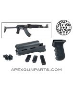 AK-47 Hogue Grip & Handguard Set, Yugoslavian Type, US Made 922(r) Compliance Parts, *NEW*