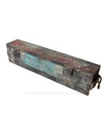Vickers / Lewis MG Transit Chest, 48", Complete, Painted and Marked *Fair* 