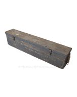Vickers / Lewis MG Transit Chest, 48", Nepalese Marked, Sold *FAIR / AS IS* 