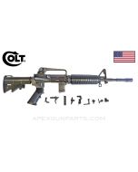 Colt Carbine Model 727 Parts Kit, 14.5" Barrel, Full Auto, Adjustable Stock, 5.56x45 NATO *Good*