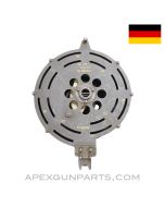 60rd Drum Magazine for Luftwaffe MG FF 20mm Aircraft Cannon, 20x80mm RB, WWII FL49200 *Good* 