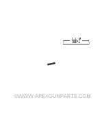 M1/M2 Carbine Trigger Pin