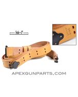 1907 Leather Sling W/Steel Hardware, NEW