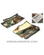 USGI Barrel Case, M240B, Woodland, *NEW*