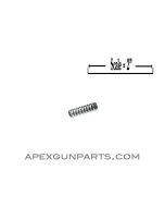 MG42/M53 Spring, Flash Hider Latch Lever
