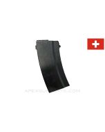 Swiss Stgw 57 Magazine, 24rd, 7.5x55, Aluminum, Type 2 *Very Good*