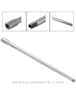 Without gas port drilled