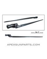 Mosin Nagant 91/30 Cruciform Bayonet, Russian