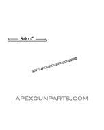 P1/P38 Spring, Recoil