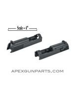 P1/P38 Slide Assembly, Complete, 9MM