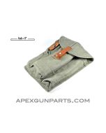 Polish AK47 Three Magazine Divided Pouch