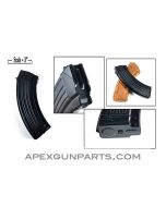 AK 30rd Magazine, Steel, 7.62X39, Polish, NEW