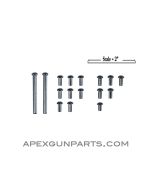 Rivet Set, Polish Tantal, NEW..USA