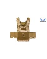 APEX “Kaffarov” Slick Plate Carrier Set, AOR1 Navy Camo, *NEW* by Parashooter Gear