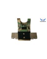 APEX “Kaffarov” Slick Plate Carrier Set, M81 Woodland, *NEW* by Parashooter Gear