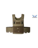 APEX “Kaffarov” Slick Plate Carrier Set, Ranger Green, *NEW* by Parashooter Gear