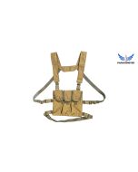 "VOLK+MH" Chest Rig Bundle, w/ Minimalist Harness, Two-Tone Russian Gorka *New* by Parashooter Gear