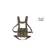 &quot;VOLK+MH&quot; Chest Rig Bundle, w/ Minimalist Harness, Ranger Green *New* by Parashooter Gear