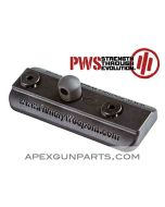 PWS KeyMod Bipod Adapter, Polymer, NEW, US Made