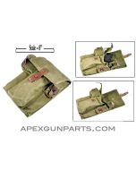 Romanian AK47 Three-30rd Magazine Divided Pouch