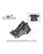 Romanian RPK Rear Sight Block Assembly W/Leaf