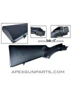 Saiga AK Polymer Buttstock, 7.62X39, Black, Russian