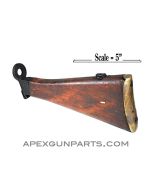 STEN MK5 Wood Buttstock W/Hardware