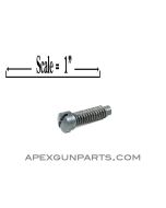 S&W Victory Model 10 Screw, Strain, for Mainspring, Square Butt