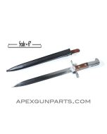 Swiss K31 Bayonet & Scabbard