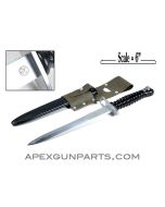 Swiss SIG Stgw57 Bayonet W/Scabbard & Frog, *Good*