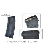 TAPCO Galil 30rd Magazine, Intrafuse, Black, US Made 922(R) Part