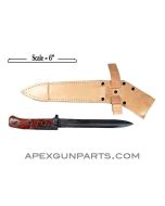 Czech Bayonet and Scabbard, VZ58 *Excellent*