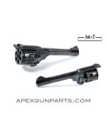 Webley MKIV Barrel & Cylinder Assembly 5" .38S&W