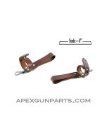 AK Bayonet Leather Hanger, Used