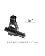 Yugoslavian M70 Front Sight Block w/Night Sight & Detent