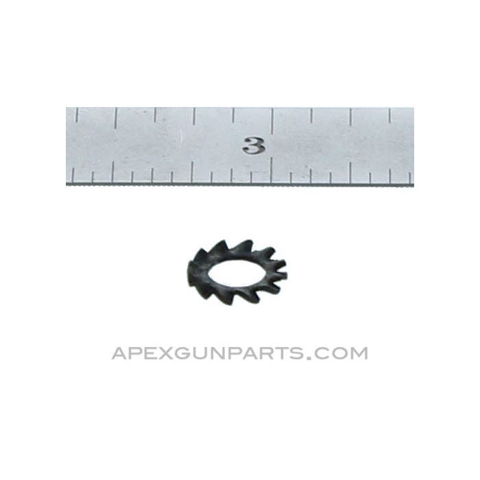 US M9 / M9A1 Lock Washer for Grip Panel, Part #449, *NOS* 