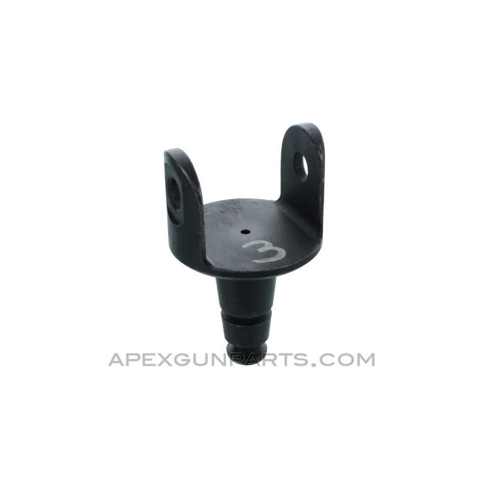 US M3 Tapered Pintle, For M2 & M3 Tripod, No Cross Bolt, 2 Ring, Fits Browning .30 & .50 Cal. Guns, *Good*