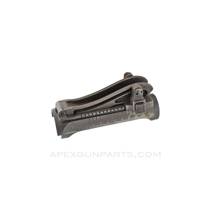 Gewehr 98 Mauser Rear Sight, Complete, *Good*