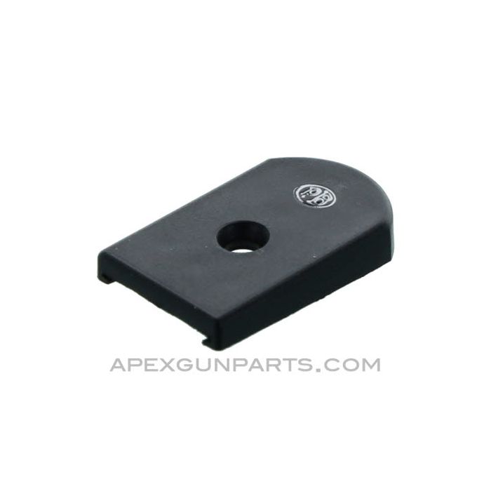 Beretta 92 Series Magazine Floor Plate, Polymer, 9mm, *NOS* 