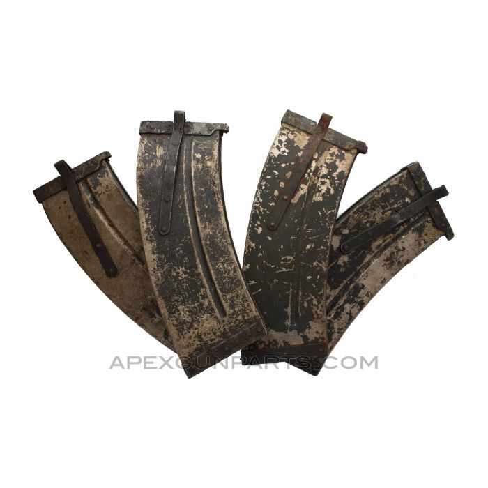 SPECIAL! 4 Pack of Madsen 30rd Magazines, .30-06/ 8X57, Sold *As Is* 