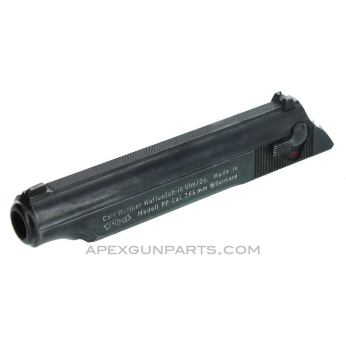Walther PP Slide, Complete, 7.65MM *Very Good*