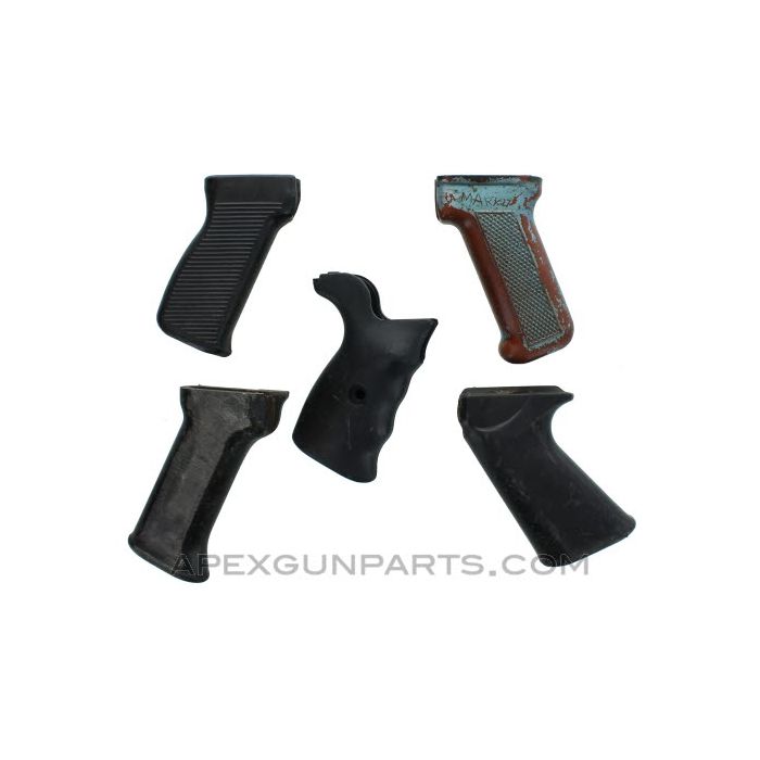 SPECIAL! 5 Pack of Assorted Pistol Grips, *Good to Very Good*, Sold *As Is*