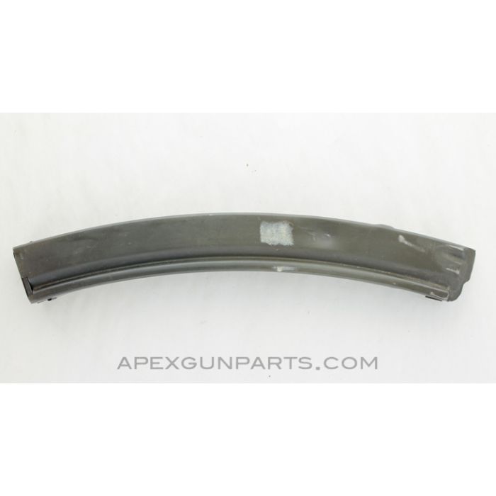 MP5 Magazine, 40rd, Steel, 9mm, Dented *Good / As Is* 