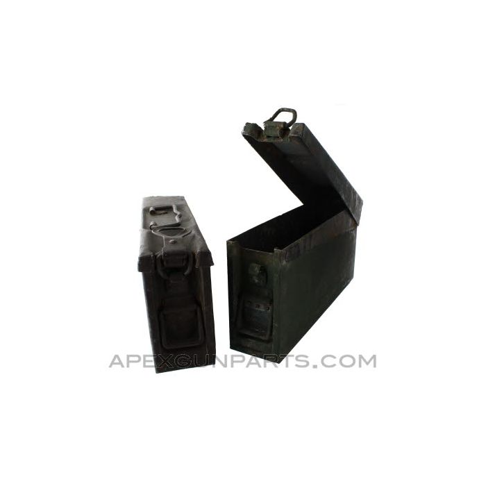 Yugoslavian Ammo Can, 8mm, *Fair to Good*, Sold *As Is*