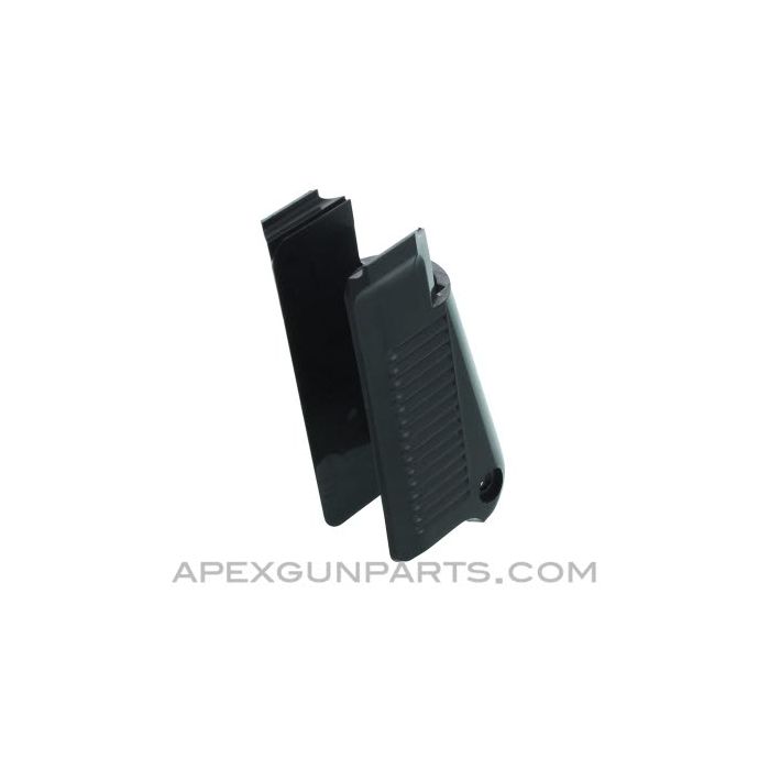 PM-63 RAK Pistol Grip, Black Plastic, Part #30, *Very Good* 