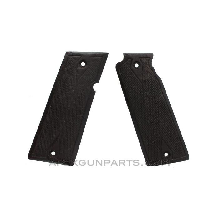 STAR Model B Grip Panel Set, Wood, Early