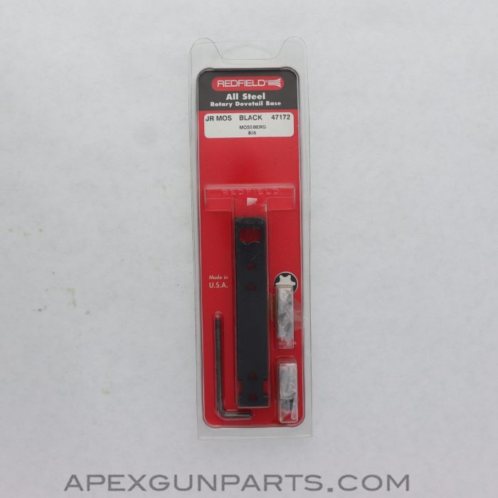 Redfield All Steel Rotary Dovetail Base, Mossberg 835 *NEW*