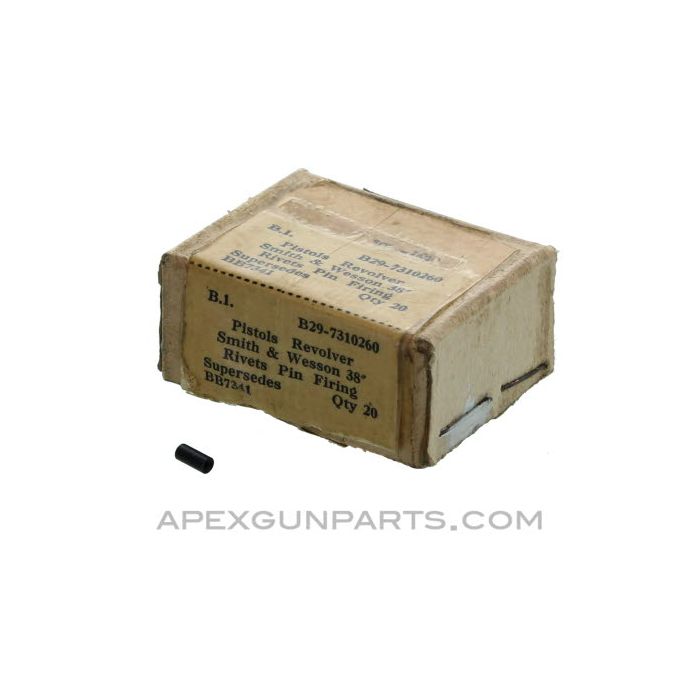 Smith & Wesson J / K / L Frame Firing Pin Rivet, *NOS* 