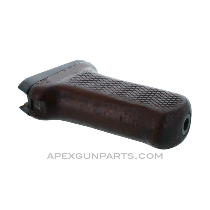 Polish KbK (1960) Pistol Grip, Wood w/Metal Ferrule, *Very Good* 